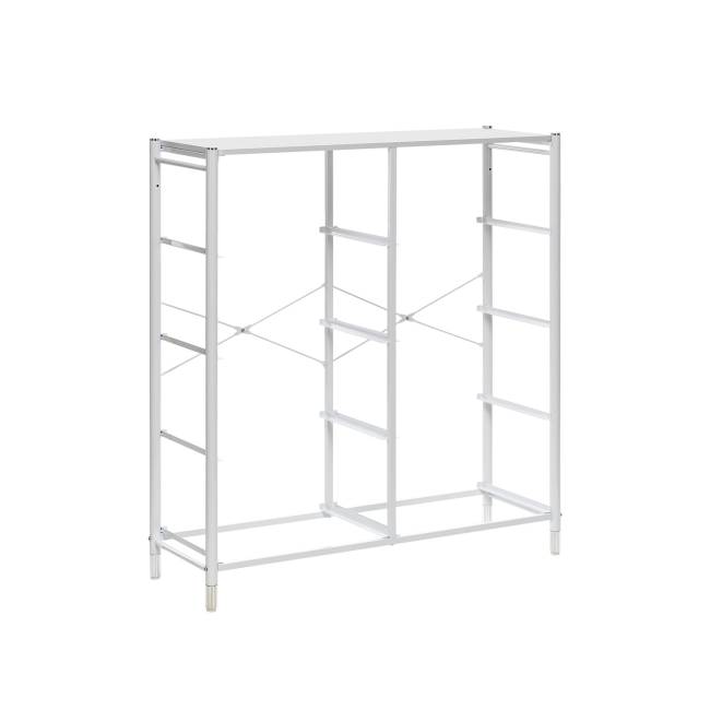 Комод Leset Хайди 8 ящиков Белый Белый