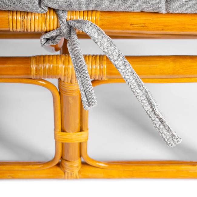 Диван MAMASAN/МАМАСАН 23/02 W /с подушкой/ 169х102х80 см, Pecan (орех), матрац 182х119 см, ткань серо-бежевая 3М 16/2 Pecan (орех) Диван MAMASAN/МАМАСАН 23/02 W /с подушкой/ 169х102х80 см, Pecan (орех), матрац 182х119 см, ткань серо-бежевая 3М 16/2 Pecan (орех)