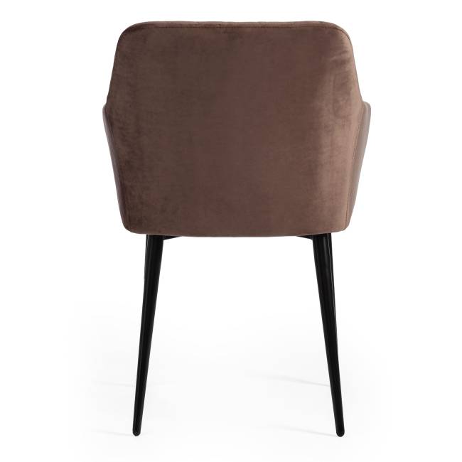 Кресло BREMO (mod. 708) / 1 шт. в упаковке ткань/металл, 58х55х83 см, высота до сиденья 48 см, коричневый barkhat 12/черный коричневый ткань/металл Кресло BREMO (mod. 708) / 1 шт. в упаковке ткань/металл, 58х55х83 см, высота до сиденья 48 см, коричневый barkhat 12/черный коричневый ткань/металл