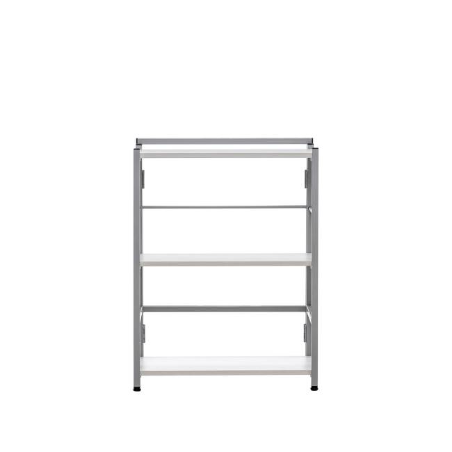 Стеллаж раскладной Leset Пако 800 трапеция Серый