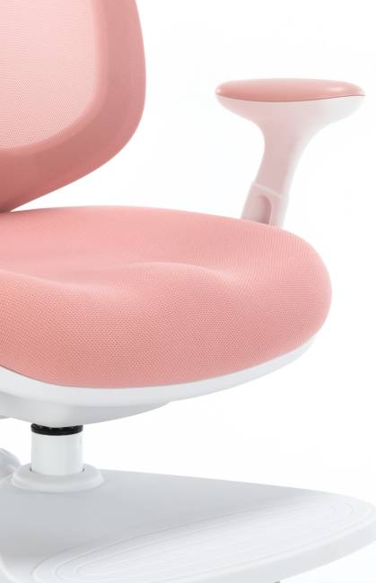 Детское кресло Everprof Kids 102 Ткань Розовый