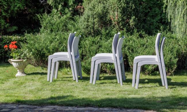 6 стульев JULY светло-серые 6 стульев JULY светло-серые