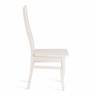 Стул DOLCE жёсткое сидение бук, мдф, 40х46х100см, Ivory white Ivory white бук, мдф