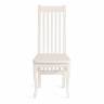 Стул DOLCE жёсткое сидение бук, мдф, 40х46х100см, Ivory white Ivory white бук, мдф