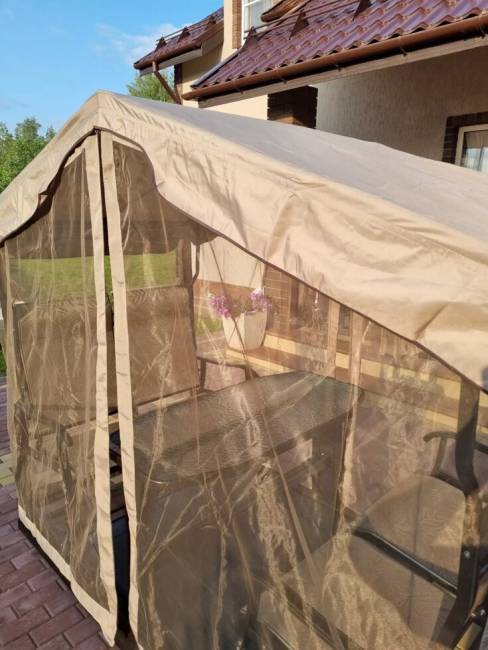 Качели из алюминия GRAF III