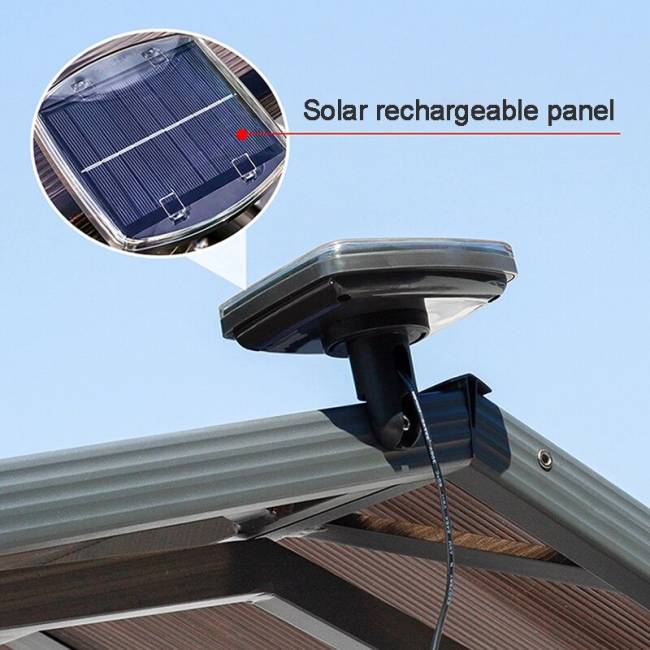 Качели из алюминия GRAF III