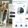 Зеркало напольное BeautyStyle 2 белый 137 см х 42 см