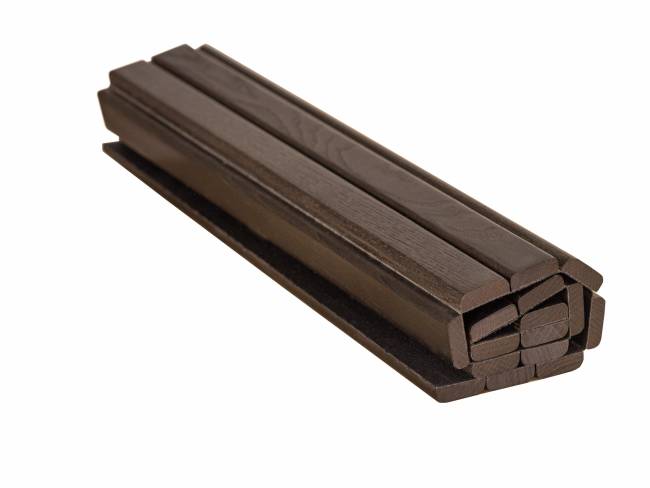 Накладка на диван П 7 средне-коричневый