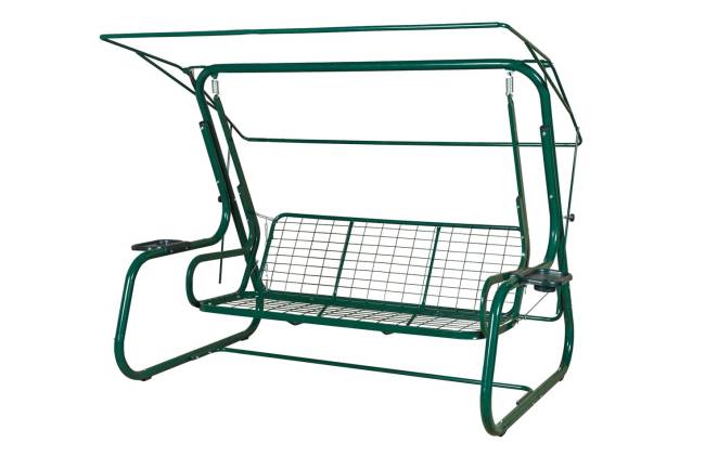 Садовые качели ТОРНАДО PREMIUM графит