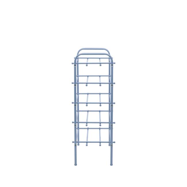 Обувница Leset Комо 5 Серый