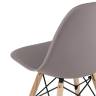 Стул Eames Style DSW темно-бежевый x4