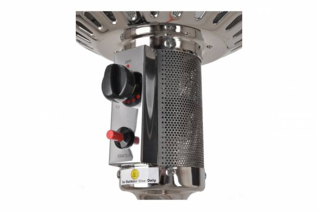 Уличный газовый обогреватель Ställeh VärmGas Bronse