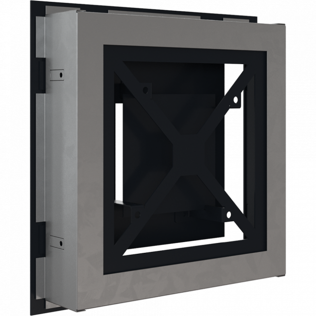 Решетка WIND Графитовая 22х22