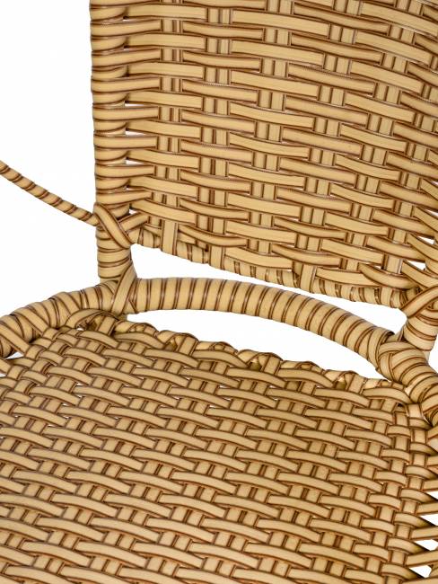 Кресло Bali (Бали) из искусственного ротанга, слоновая кость Кресло Bali (Бали) из искусственного ротанга, слоновая кость