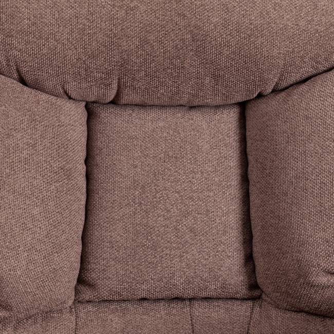 Кресло BROOKLYN ткань, светло-коричневый светло-коричневый ткань