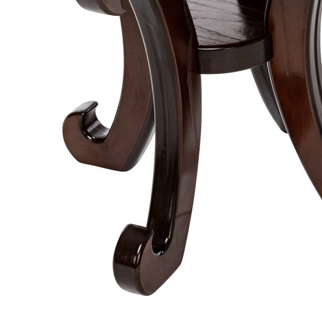 Банкетка Leset "Глория" Орех V23 молочный шоколад