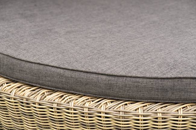 "Стильяно" плетеная кровать круглая, цвет соломенный "Стильяно" плетеная кровать круглая, цвет соломенный