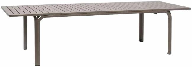 Стол пластиковый раздвижной Alloro 210 Extensible тортора 2100-2800х730х1000 мм