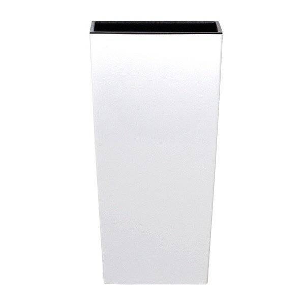 Кашпо для цветов "Prosperplast Urbi Square", белый, 49+21л