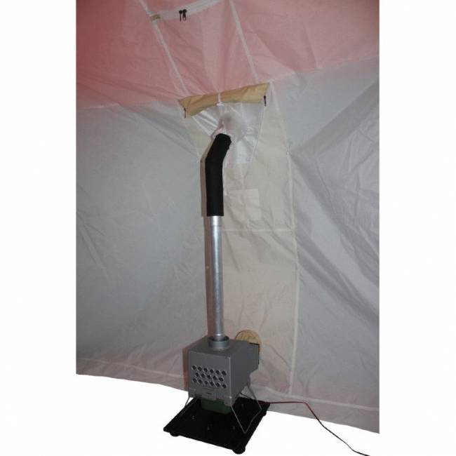 Палатка для зимней рыбалки Митек Нельма Куб-3 Люкс (двухслойная)