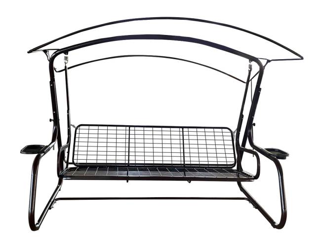 Качели садовые "Торонто Люкс Плюс", зеленые Качели садовые "Торонто Люкс Плюс", зеленые