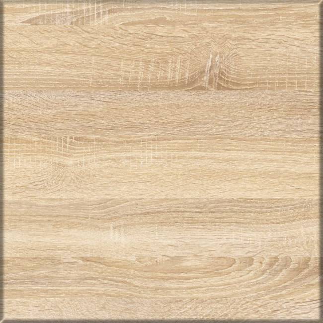 Высокий комод 700 пять ящиков и угловой компьютерный стол МС-16 правый серии Мори цвет дуб сонома