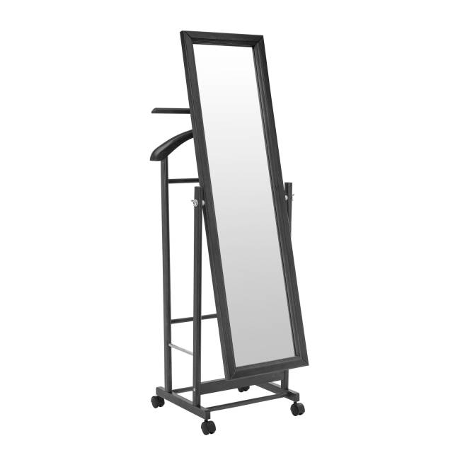 Вешалка с зеркалом Leset Сиэтл Венге Вешалка с зеркалом Leset Сиэтл Венге