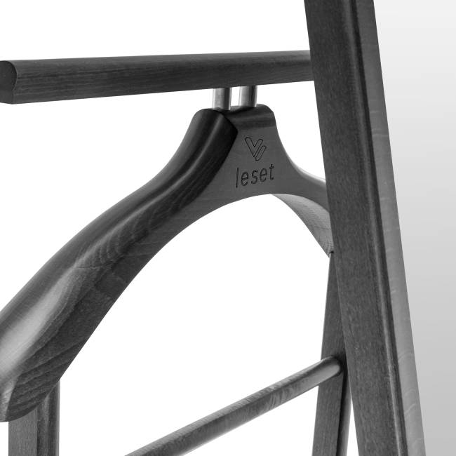 Вешалка с зеркалом Leset Сиэтл Венге Вешалка с зеркалом Leset Сиэтл Венге