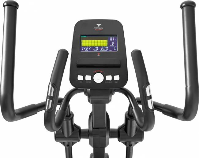 Эллиптический тренажер Titanium Masters Frontech FPA Эллиптический тренажер Titanium Masters Frontech FPA
