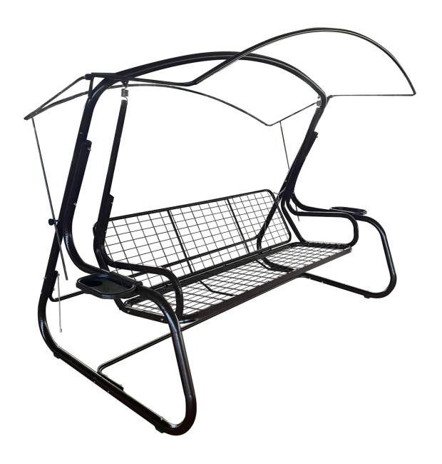 Качели садовые "Торонто Люкс Плюс", бордо Качели садовые "Торонто Люкс Плюс", бордо