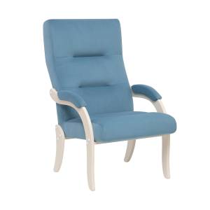 Кресло Leset Дэми Слоновая кость V47 синий Кресло Leset Дэми Слоновая кость V47 синий