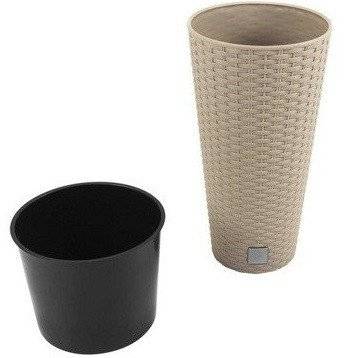 Кашпо для цветов RATO TUBUS DRTUS400-7529U (35/64 л) 2 предмета