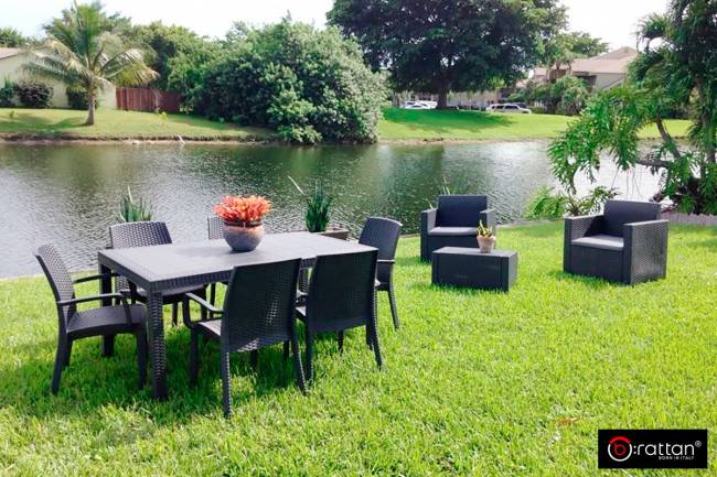 Комплект столовой группы Nebraska Dinner Set Комплект столовой группы Nebraska Dinner Set