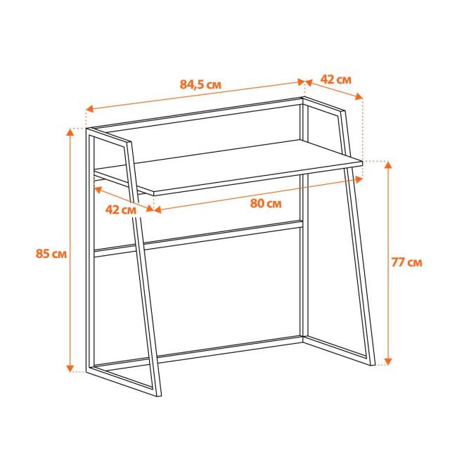 Стол WD-11 burnt burnt Стол WD-11 burnt burnt