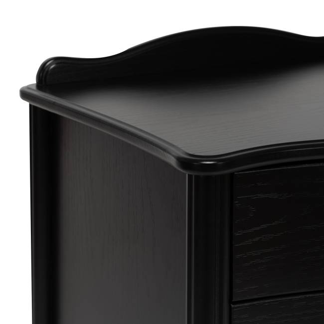 Тумба прикроватная Leset "Джульетта" (3 ящ.) Венге