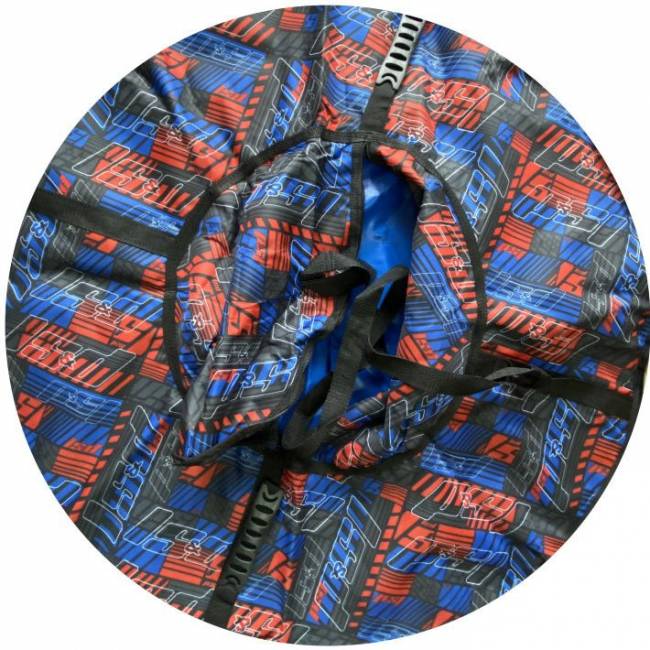 Санки надувные "Ватрушка" серия ДИЗАЙН с молнией ВСД/2М 75 см