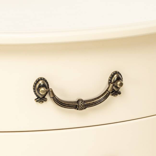 Тумба прикроватная Leset "Джульетта" (3 ящ.) Дуб шампань