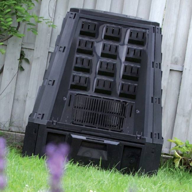 Компостер Prosperplast Evogreen 630 л, черный Компостер Prosperplast Evogreen 630 л, черный