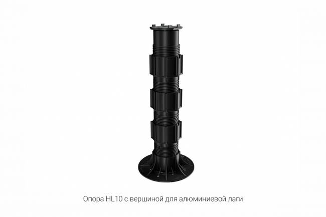 Регулируемая опора HILST LIFT self-leveling HL10 385-530мм (без вершин)    