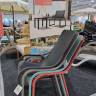 Лаунж-кресло пластиковое Net Lounge ментоловый 615х900х990 мм Лаунж-кресло пластиковое Net Lounge ментоловый 615х900х990 мм