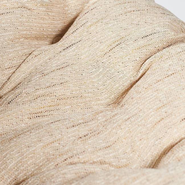 Кресло PAPASAN/ПАПАСАН 23/01 W  /с подушкой/ диаметр подушки 129 см, 115х101х104 см, Honey (мед), ткань Старт Honey (мед)
