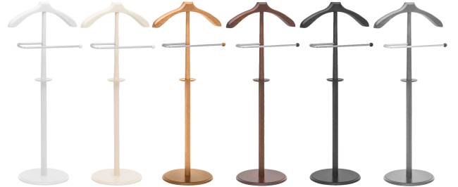 Вешалка костюмная В 25Н серый