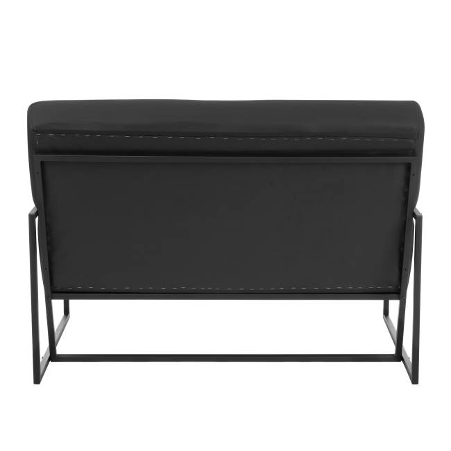 Диван Charli LUX/Чарли Люкс экокожа , Sharp Чёрный Sharp Чёрный экокожа Диван Charli LUX/Чарли Люкс экокожа , Sharp Чёрный Sharp Чёрный экокожа