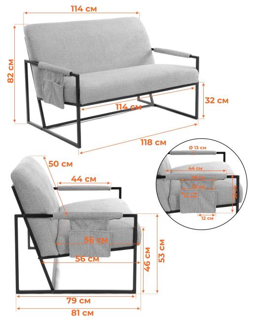 Диван Charli LUX/Чарли Люкс экокожа , Sharp Чёрный Sharp Чёрный экокожа Диван Charli LUX/Чарли Люкс экокожа , Sharp Чёрный Sharp Чёрный экокожа