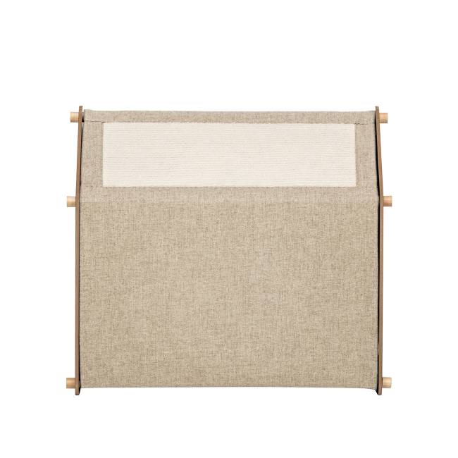 Домик для животных Leset Флёр Чёрный Бежевый Домик для животных Leset Флёр Чёрный Бежевый