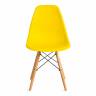 Стул CINDY (EAMES) (mod. 001) дерево бук/металл/сиденье пластик, 51x46x82см, желтый/yellow (Комплект из 4 шт.) желтый/yellow дерево бук/металл/сиденье пластик Стул CINDY (EAMES) (mod. 001) дерево бук/металл/сиденье пластик, 51x46x82см, желтый/yellow (Комплект из 4 шт.) желтый/yellow дерево бук/металл/сиденье пластик