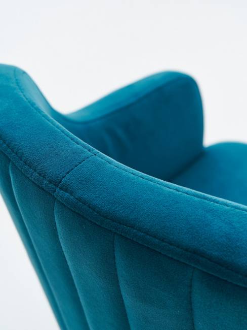 Стул Amely Denim / Gold 2