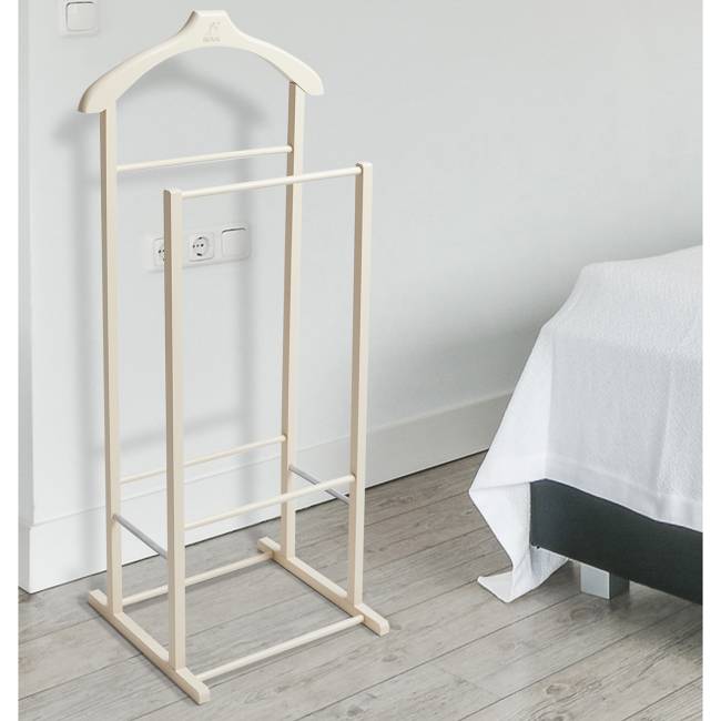 Вешалка костюмная В 27Н слоновая кость