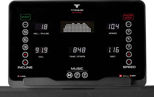 Беговая дорожка Titanium Masters Physiotech X-Compact Беговая дорожка Titanium Masters Physiotech X-Compact