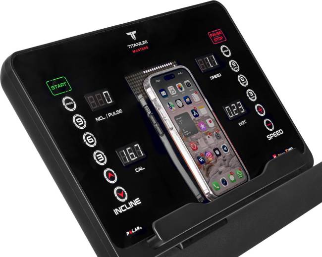 Беговая дорожка Titanium Masters Physiotech X-Compact Беговая дорожка Titanium Masters Physiotech X-Compact